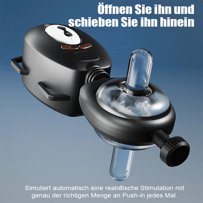 【Versand am 15. Juli】AssistPro-Freihändig! 9 Stretch 9 Vibrationsgürtel Wearable Masturbator
