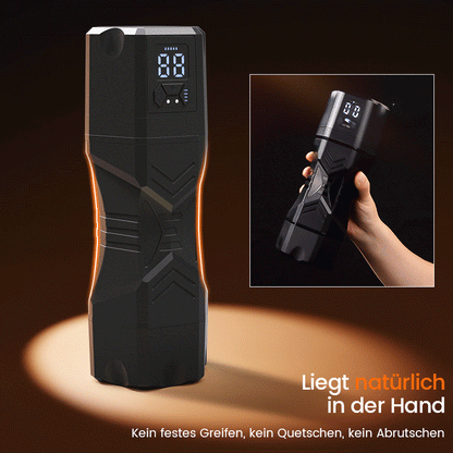 Captain Titan - 6,5 Zoll Massives Real Feel Ergonomischer Griff Unschlagbares Preis-Leistungs-Verhältnis Blowjob Stroker