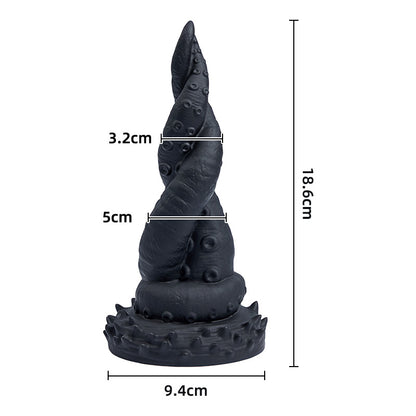G-Punkt-Dildo, realistischer Oktopus-Tentakel-Monster-Analplug mit Saugnapf, Spielzeug für Erwachsene, sexuelles Vergnügen für Männer und Frauen