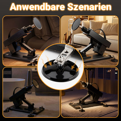DualStorm – Automatischer Stoß-Masturbator mit doppeltem Eingang für Männer für ein realistisches Erlebnis