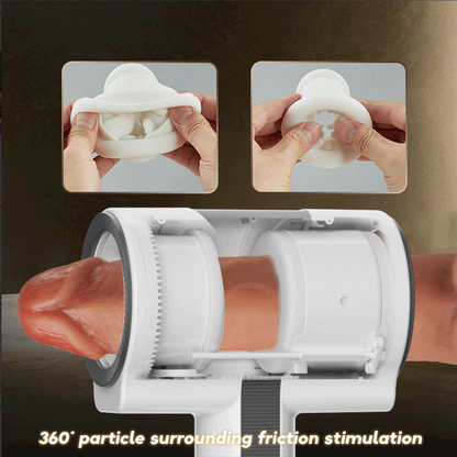 Raiden -  7 Vibration 5 Teleskoprotation Hand-Blowjob-Masturbator