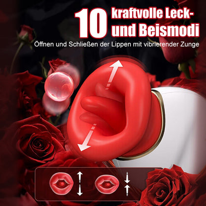 Seraphina - Mund Zunge 4-in-1 Lecken & Beien & Saugen & Vibrator fr ACMEJOY-De Seraphina - Mund Zunge 4-in-1 Lecken & Beien & Saugen & Vibrator fr ACMEJOY-De