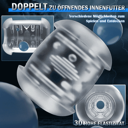 Hardy  3 Stoßen Automatischer Masturbator Cup