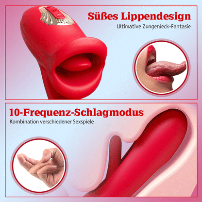 Versand innerhalb von 24 StundenBisou - G-Punkt-Slap-Vibrator mit Zu ACMEJOY-De Versand innerhalb von 24 StundenBisou - G-Punkt-Slap-Vibrator mit Zu ACMEJOY-De