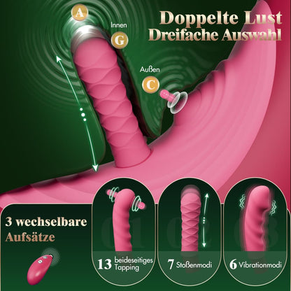 Acmejoy – VVD Rider Desire Fahrerlebnis. Innovatives Design mit zwei Bedienelementen