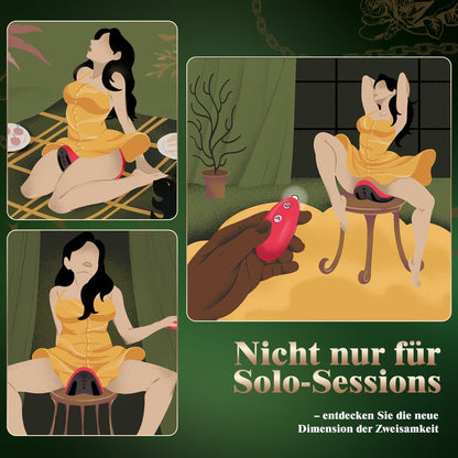 Acmejoy – VVD Rider Desire Fahrerlebnis. Innovatives Design mit zwei Bedienelementen