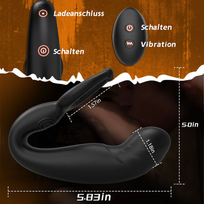 Rainstorm Beads Massage P-Punkt 9 Vibrierendes Prostata-Spielzeug
