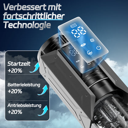 King -100% Wasserdicht 4 IN 1 Automatischer Masturbator für Männer