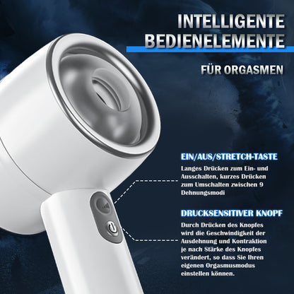 Hardy  3 Stoßen Automatischer Masturbator Cup