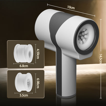 Raiden -  7 Vibration 5 Teleskoprotation Hand-Blowjob-Masturbator