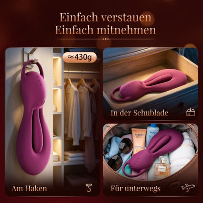 Ryder – Freihändige Reitmaschine zur G-Punkt-Stimulation, verstellbares Stoßen & Klopfen mit flexiblem, körperangepasstem Design