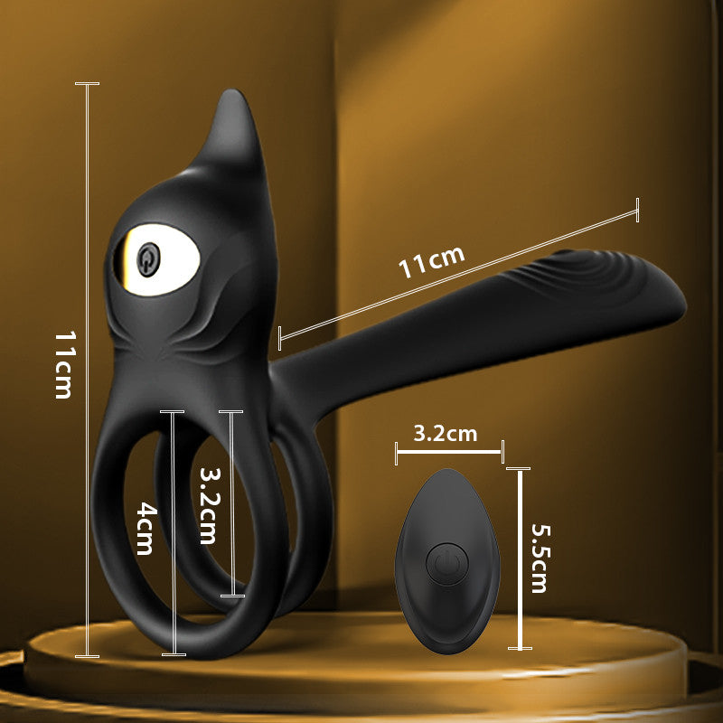 3-in-1 Penisring-Vibrator, 10 Vibration G-Punkt und Klitoris-Stimulato ACMEJOY-De 3-in-1 Penisring-Vibrator, 10 Vibration G-Punkt und Klitoris-Stimulato ACMEJOY-De