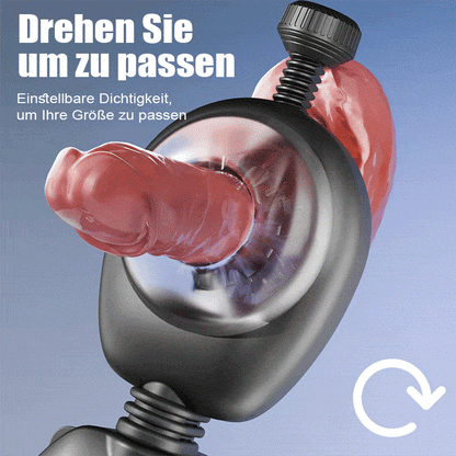 【Versand am 15. Juli】AssistPro-Freihändig! 9 Stretch 9 Vibrationsgürtel Wearable Masturbator