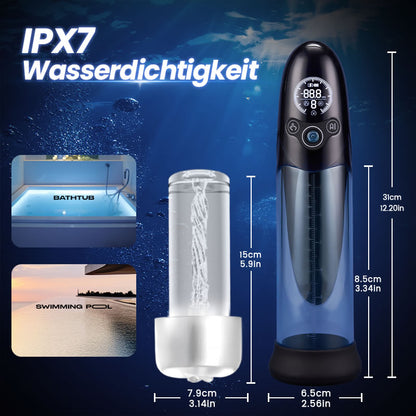 BathFun - Professionelle Penis-Pumpe Leistungsstarkes Vakuum Vollstnd ACMEJOY-De BathFun - Professionelle Penis-Pumpe Leistungsstarkes Vakuum Vollstnd ACMEJOY-De