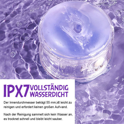 DOIFX-Pocket Girl 5 Vibrationsmodi Vagina + Anus Doppelte Öffnung Männliches Masturbationsgerät