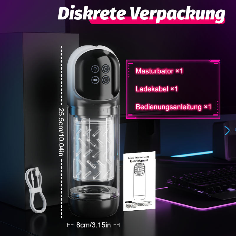 Vortex - 7 Saugen Dual-Temperatur SPA Boner Enlarger 7 Rotierende 360 ACMEJOY-De Vortex - 7 Saugen Dual-Temperatur SPA Boner Enlarger 7 Rotierende 360 ACMEJOY-De
