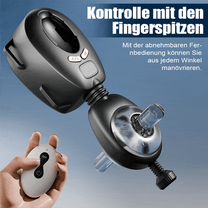 【Versand am 15. Juli】AssistPro-Freihändig! 9 Stretch 9 Vibrationsgürtel Wearable Masturbator
