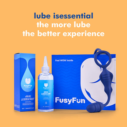 FusyFun- WAVE 9 Vibrierendes Analspielzeug für Paare & Solo