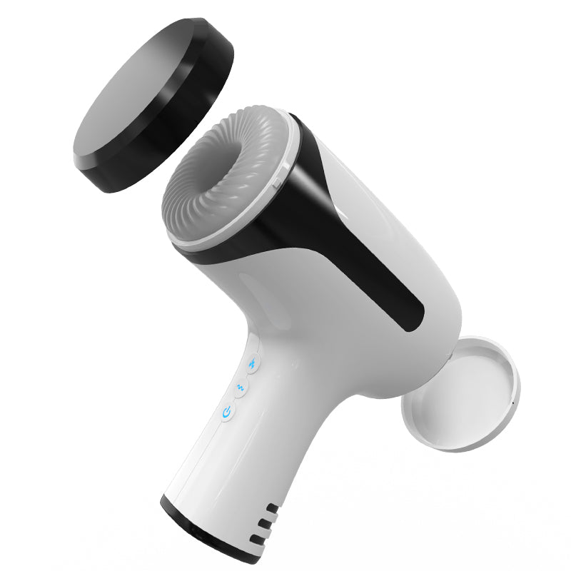 【Versand am 26. Juli】William - Durchs Loch Vibrieren Streicheln Männliche Masturbation Cup