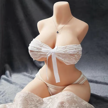 【Versand am 8. Mai】37.03 Pfund Riesige Brüste Zwei Kanal Sexy Realistischer Männlicher Masturbator