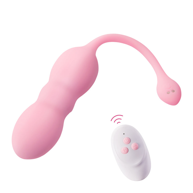 Flüssigsilikon Rosa Vibro-Ei 3 Vibration