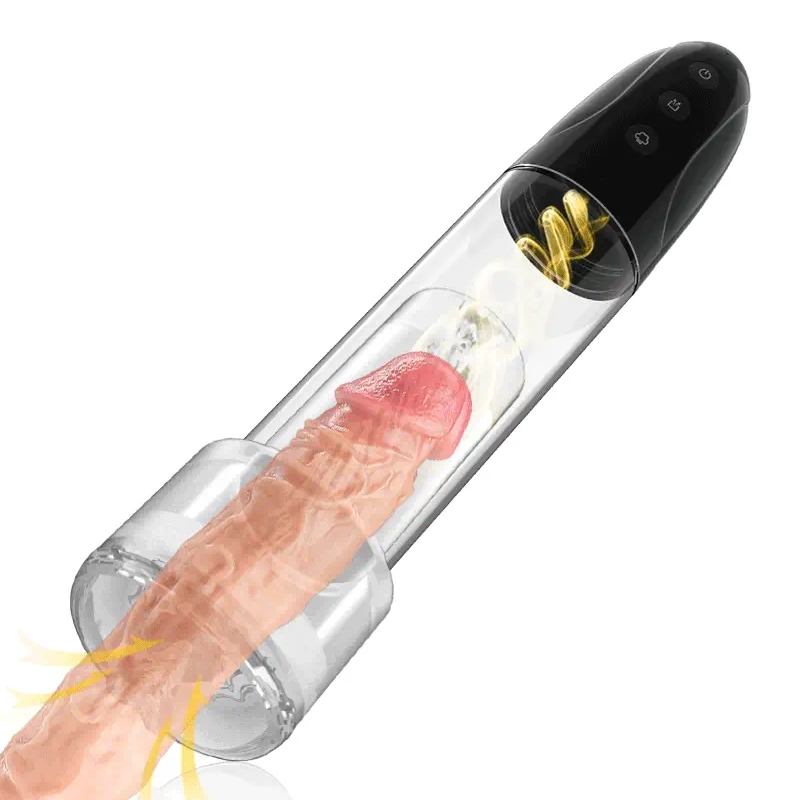 TIVINO 3 Saugmodi Penis Vakuumpumpe 2 IN 1 Automatische Penispumpe