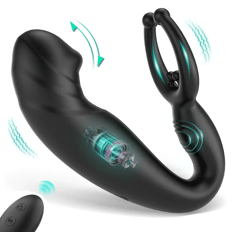 Rainstorm Beads Massage P-Punkt 9 Vibrierendes Prostata-Spielzeug