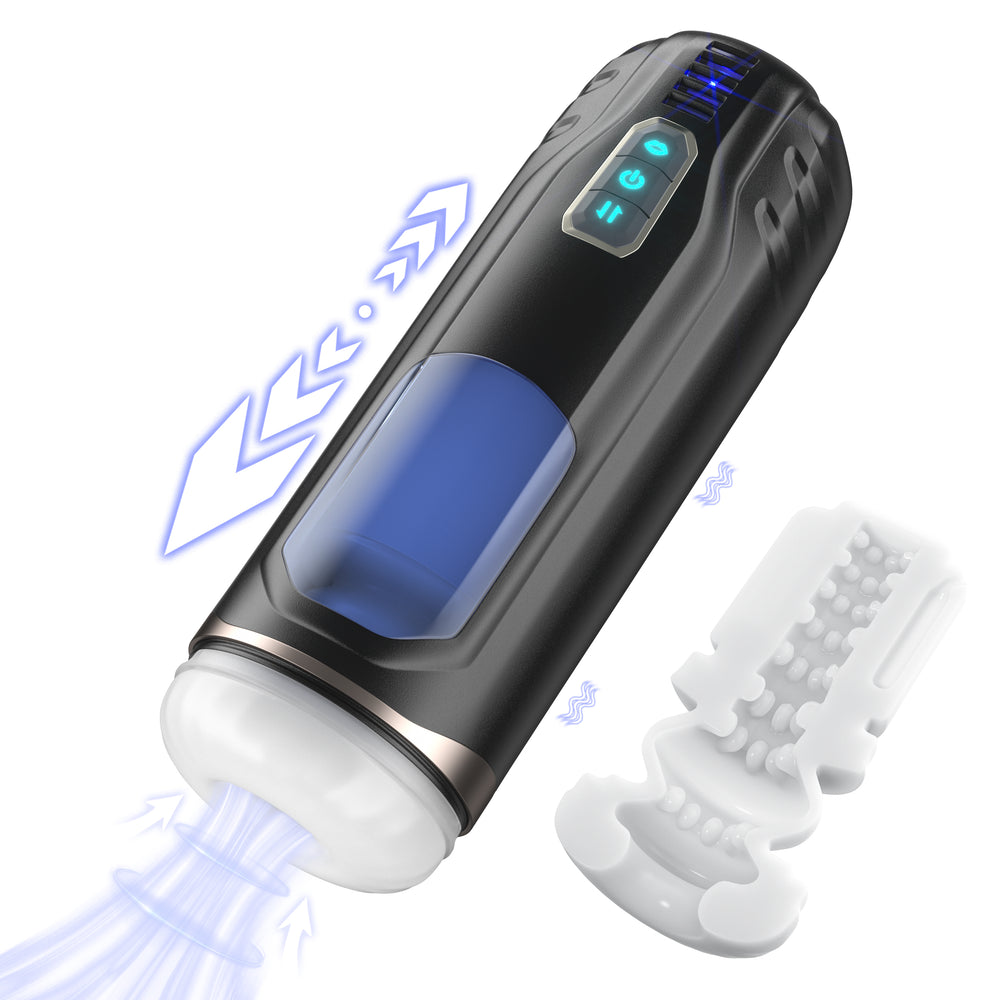 Sex Ocean Teleskop-Saug-Vibrations-elektrischer Masturbationsbecher