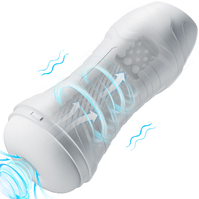 Twilight 3 saugende und vibrierende Masturbatoren Elektrische Pocket Pussy Male Stroker Toy