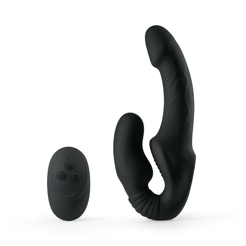 Paare strapon Doppelkopf-Vibrator mit 10 Vibrationen