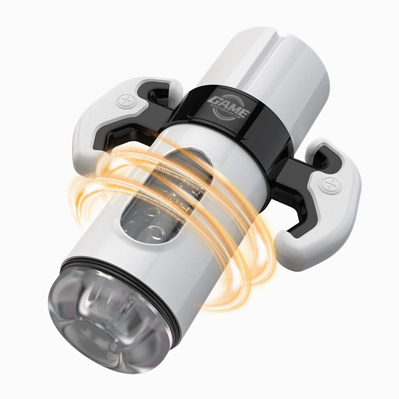 CALVIN Gamepad 9 Stoßender und vibrierender 2-in-1-Hand-Masturbationsbecher