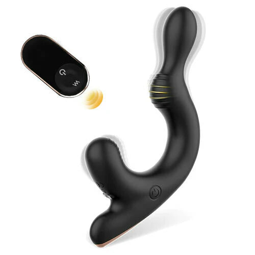 S-HAND Leistungsstarkes Vibrierendes Prostata-Vibrator