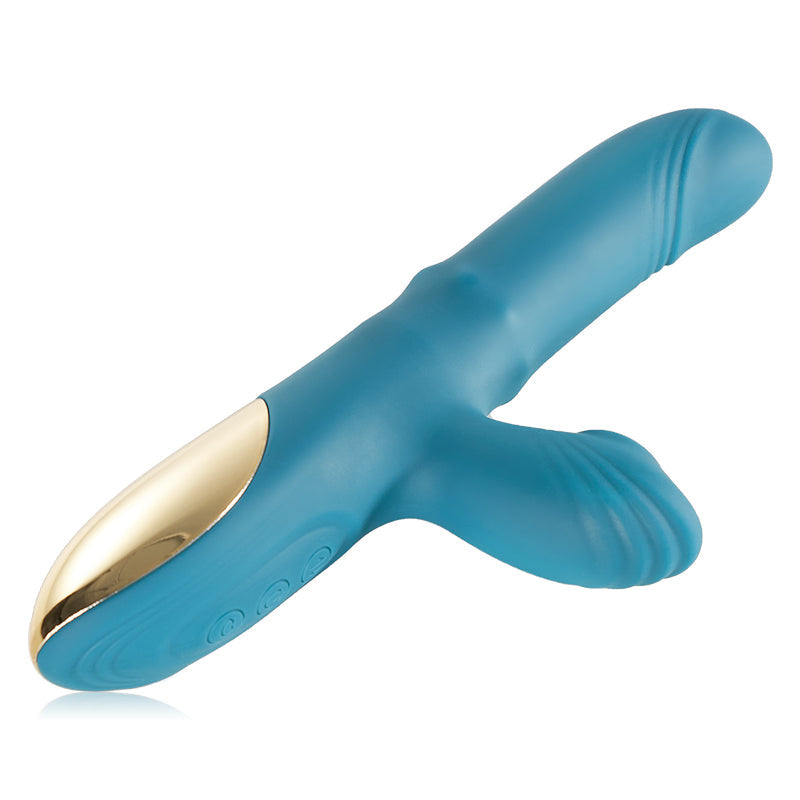 Vollautomatischer Vibrator 7 Saugen 7 Teleskopische G-Punkt Klitoris Anus Stimulation
