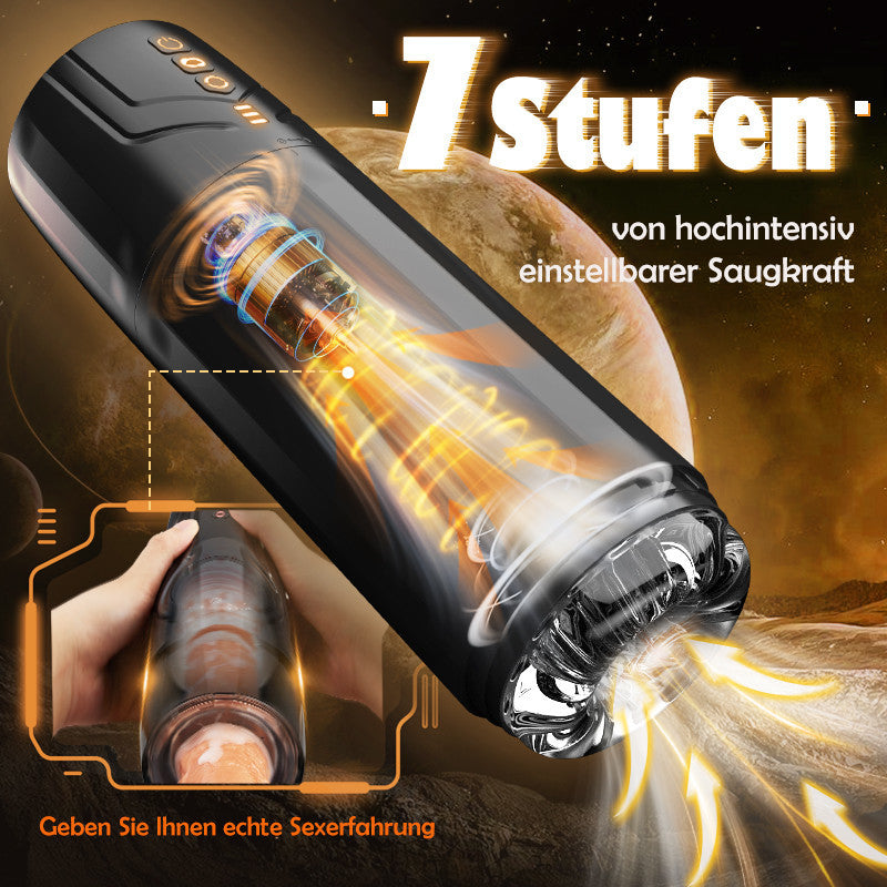 【Überraschung】Galaxis 7 Rotation 7 Saugen automatisch Masturbation Cup