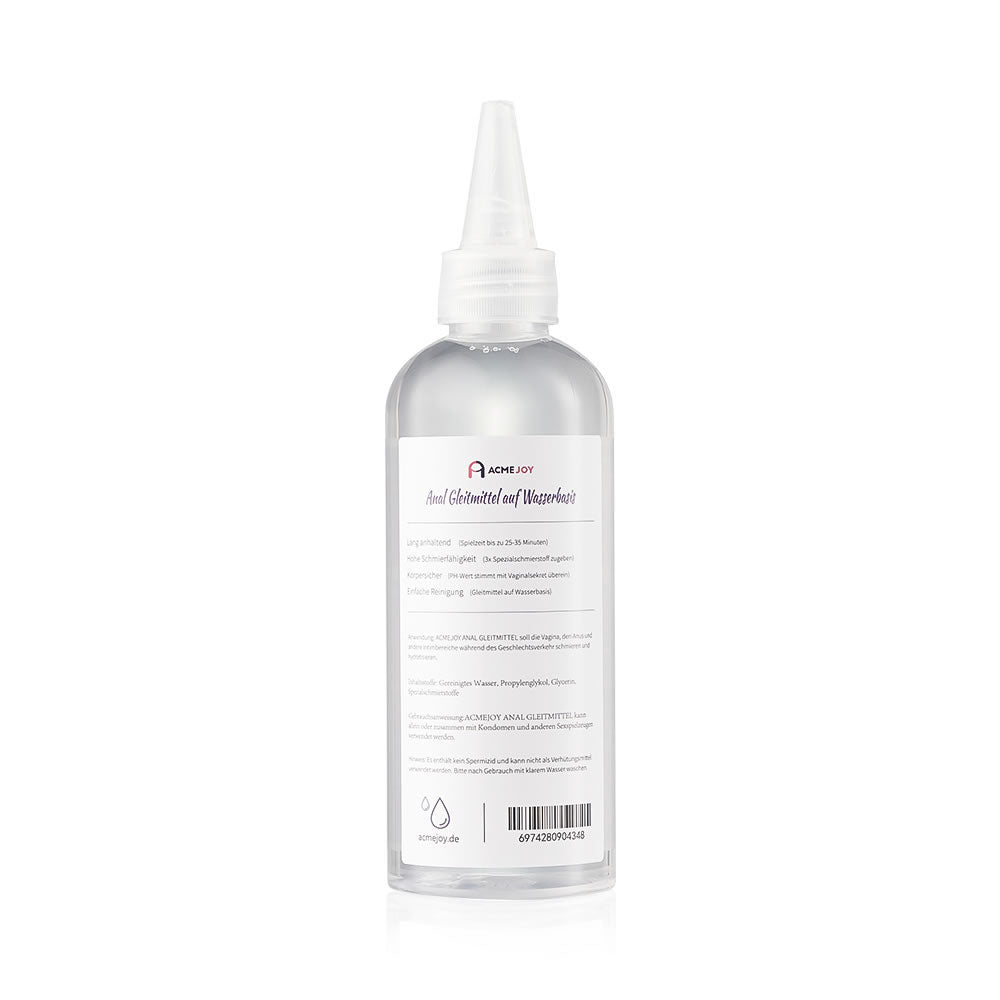 Acmejoy Anal Gleitmittel auf Wasserbasis 240ML