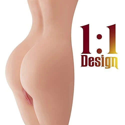 4.5 KG Realistische Pussy Masturbator Muschi Masturbator 3D Liebespuppe Fondlove - ACMEJOY