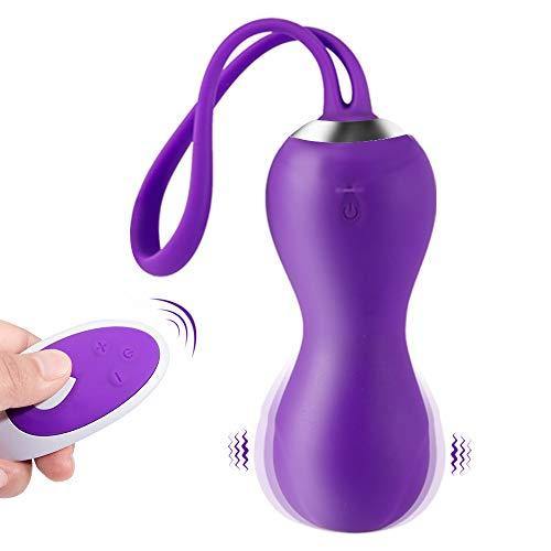 Bulletvibrator Liebeskugeln 10 Vibrationsmodi  Sexvibrator Lila - ACMEJOY