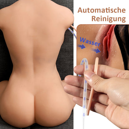 【Sofort Versenden】Melida.2 Saugen Vibrieren Sexpuppe Sexy Große Brüste