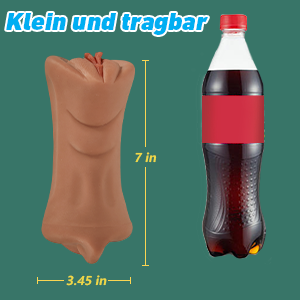 3 IN 1 Realistischer Masturbator Blowjob Taschenmuschi für Männer - ACMEJOY