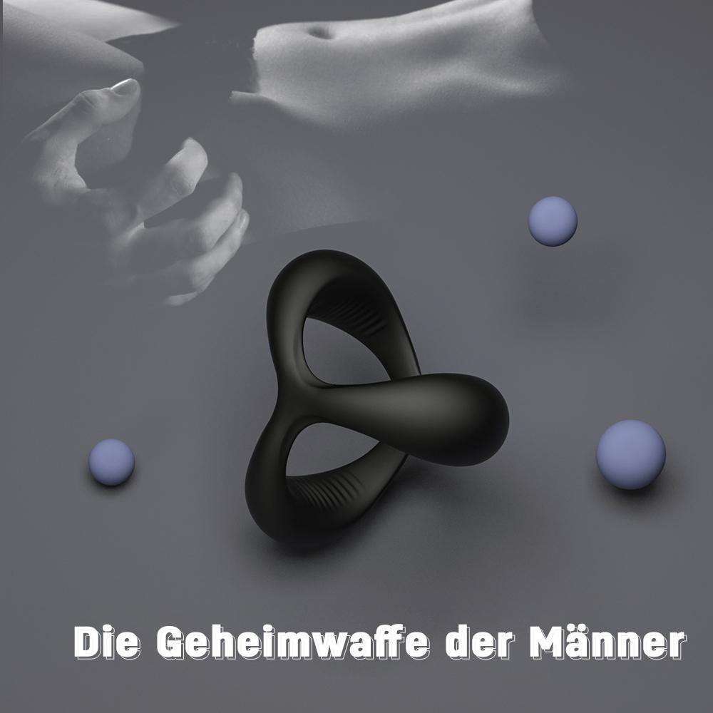 Ava - Penisringe drei Ringe Schwarz Hrter Lnger Grer S-HANDE ACMEJOY-De Ava - Penisringe drei Ringe Schwarz Hrter Lnger Grer S-HANDE ACMEJOY-De