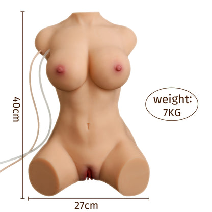 【Sofort Versenden】Melida.2 Saugen Vibrieren Sexpuppe Sexy Große Brüste